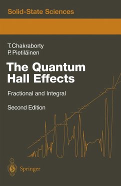 The Quantum Hall Effects (eBook, PDF) - Chakraborty, Tapash; Pietiläinen, Pekka