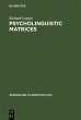 Psycholinguistic Matrices (eBook, PDF) - Bild 1