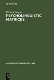 Psycholinguistic Matrices (eBook, PDF)