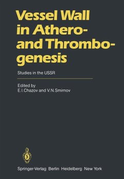 Vessel Wall in Athero- and Thrombogenesis (eBook, PDF)