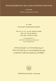 Untersuchungen zur Formalisierung im Recht als Beitrag zur Grundlagenforschung juristischer Datenverarbeitung (UFORED) (eBook, PDF)