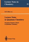 Lecture Notes in Quantum Chemistry (eBook, PDF)