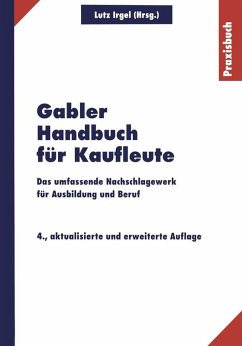 Cover Gabler Handbuch für Kaufleute (eBook, PDF)