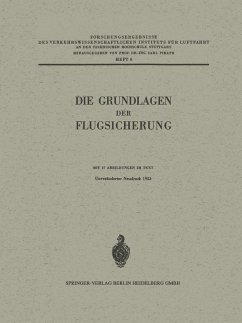 Cover Die Grundlagen der Flugsicherung (eBook, PDF)