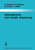 Schizophrenie und soziale Anpassung (eBook, PDF)