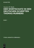 Der Wortschatz in den deutschen Schriften Thomas Murners (eBook, PDF)