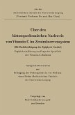 Über den histotopochemischen Nachweis von Vitamin C im Zentralnervensystem (eBook, PDF)