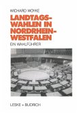 Landtagswahlen in Nordrhein-Westfalen (eBook, PDF)