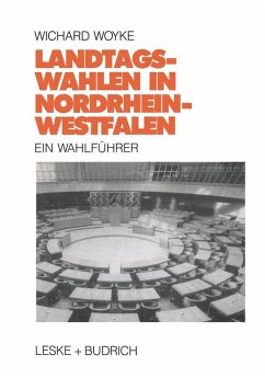 Landtagswahlen in Nordrhein-Westfalen (eBook, PDF) - Woyke, Wichard