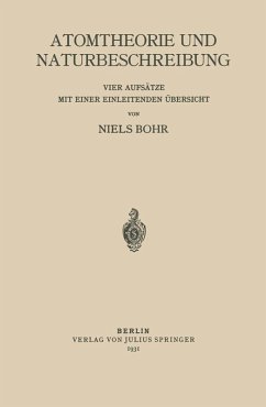Atomtheorie und Naturbeschreibung (eBook, PDF) - Bohr, Niels