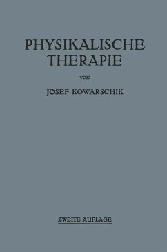 Physikalische Therapie (eBook, PDF) - Kowarschik, Josef