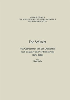 Die Schlucht (eBook, PDF) - Rothe, Hans