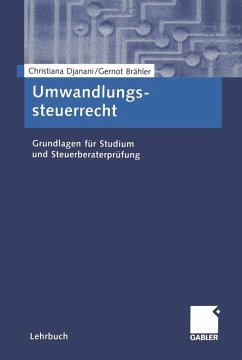 Umwandlungssteuerrecht (eBook, PDF) - Djanani, Christiana; Brähler, Gernot