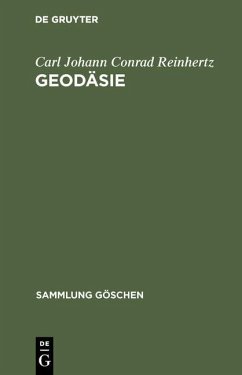 Cover Geodäsie (eBook, PDF)
