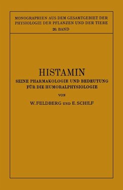 Histamin (eBook, PDF) - Feldberg, W.; Schilf, E.