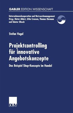 Projektcontrolling für innovative Angebotskonzepte (eBook, PDF) - Vogel, Stefan