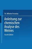 Anleitung zur chemischen Analyse des Weines (eBook, PDF)