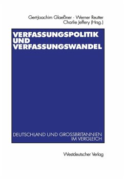Verfassungspolitik und Verfassungswandel (eBook, PDF)