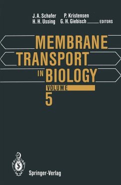 Cover Membrane Transport in Biology (eBook, PDF)