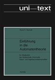 Einführung in die Automatentheorie (eBook, PDF)