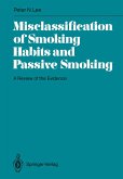 Misclassification of Smoking Habits and Passive Smoking (eBook, PDF)