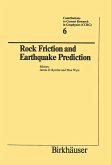 Rock Friction and Earthquake Prediction (eBook, PDF)