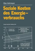 Soziale Kosten des Energieverbrauchs (eBook, PDF)