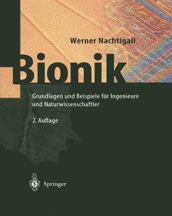 Bionik (eBook, PDF) - Nachtigall, Werner