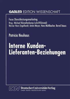 Cover Interne Kunden-Lieferanten-Beziehungen (eBook, PDF)