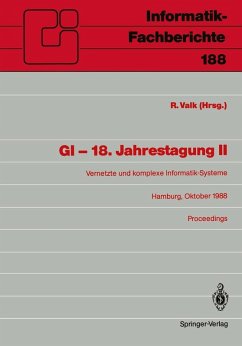 GI - 18. Jahrestagung II (eBook, PDF)