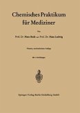 Chemisches Praktikum für Mediziner (eBook, PDF)