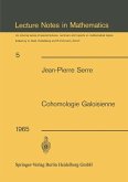 Cohomologie Galoisienne (eBook, PDF)