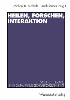 Cover Heilen, Forschen, Interaktion (eBook, PDF)
