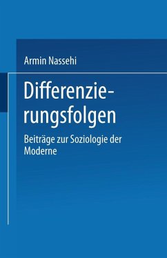 Differenzierungsfolgen (eBook, PDF) - Nassehi, Armin