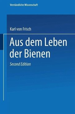 Aus dem Leben der Bienen (eBook, PDF) - Frisch, Karl Von