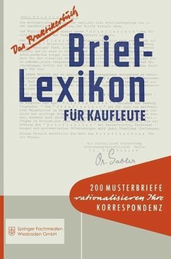 Cover Brief-Lexikon für Kaufleute (eBook, PDF)
