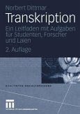 Transkription (eBook, PDF)