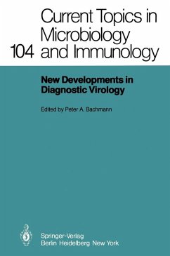New Developments in Diagnostic Virology (eBook, PDF) - Bachmann, P. A.