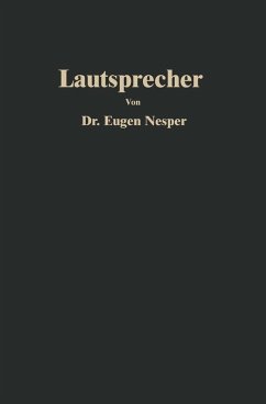Cover Lautsprecher (eBook, PDF)