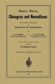 Ramie, Rheea, Chinagras und Nesselfaser (eBook, PDF)