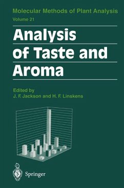 Analysis of Taste and Aroma (eBook, PDF)