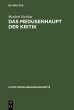 Das Medusenhaupt der Kritik (eBook, PDF) - Bild 1