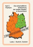 Die wirtschaftliche Entwicklung der beiden Staaten in Deutschland (eBook, PDF)