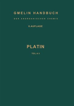 Platin (eBook, PDF) - Fluck, Ekkehard; Gmelin, Leopold; Meyer, Richard Josef