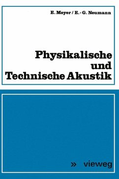 Cover Physikalische und Technische Akustik (eBook, PDF)