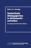 Stochastische Abhängigkeiten in Aktienmarktzeitreihen (eBook, PDF)