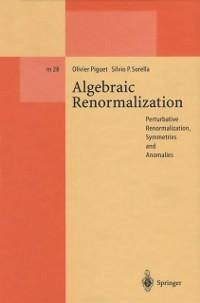 Algebraic Renormalization (eBook, PDF) - Piguet, Olivier; Sorella, Silvio P.