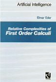 Relative Complexities of First Order Calculi (eBook, PDF)