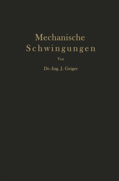 Mechanische Schwingungen und ihre Messung (eBook, PDF) - Geiger, J.