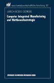 Computer Integrated Manufacturing und Wettbewerbsstrategie (eBook, PDF)